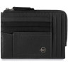 Картхолдер PIQUADRO Cary W82 PU1243W82R/N (чёрный)